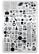 Out of This World - Uber Chic Stamping Plate